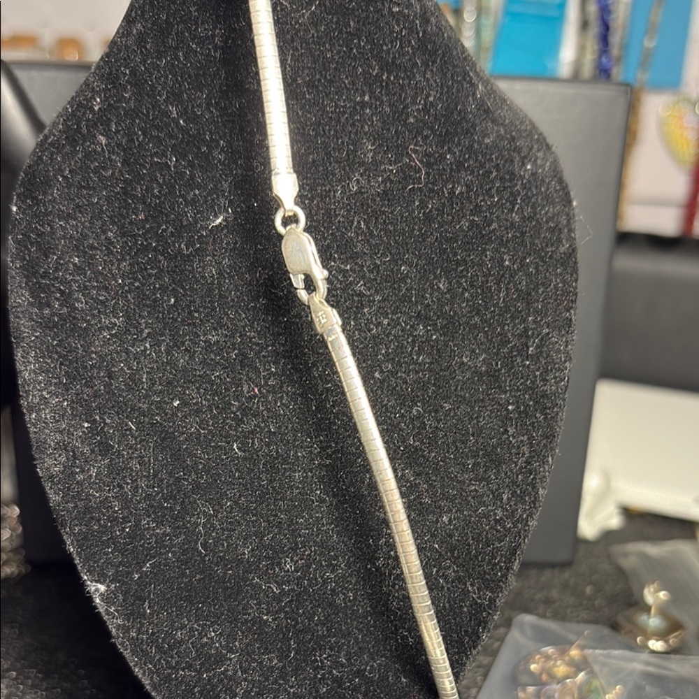 Elegant Silver Necklace
